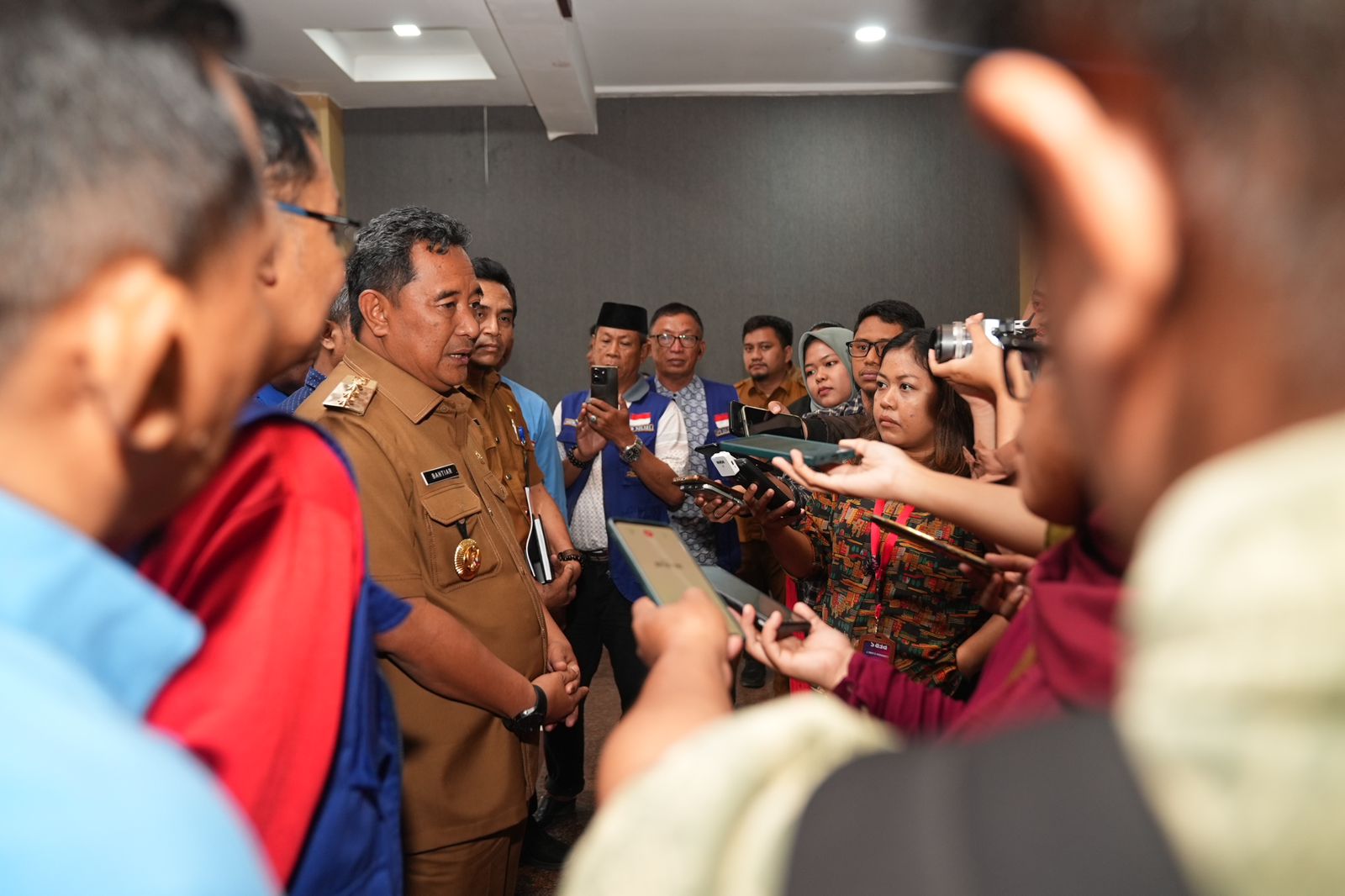 Undang HNSI Pj Gubernur Bahtiar Serap Aspirasi Nelayan Sulsel Radar Bone