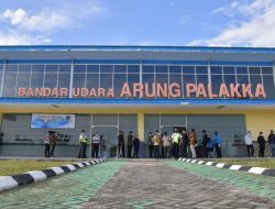 Pembangunan Jalan Masuk Bandara Arung Palakka, Bupati Bone: Mei Harus Rampung
