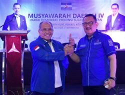 Bappilu DPP Demokrat Tahu Potensi IAS Bisa Perkuat Kepentingan Politik Demokrat Regional Sulawesi