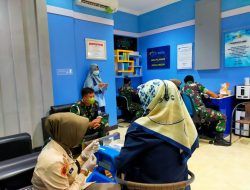 Sukseskan Vaksinasi Booster Covid-19, KPPN Gandeng TNI