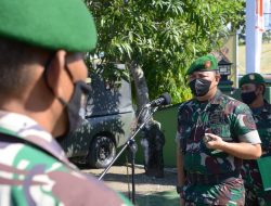 Bantu Kepolisian Pengamanan Aksi 114, Kodim 1407/Bone Siagakan Personel