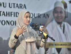 Hadiri Wisuda Hafidz Di Wonokerto, Bupati Luwu Utara : Kita Target Satu Masjid Satu Hafidz