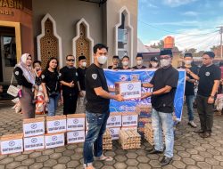 Peduli Korban Kebakaran di Panyula, Sonic Speed Indonesia Chapter Bone Turun Berikan Bantuan