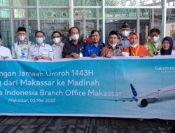 Penerbangan PP Makassar – Madinah Dibuka, Gubernur Sulsel: Alhamdulillah