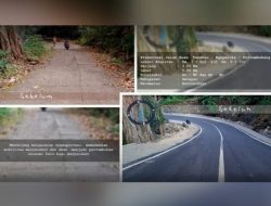 Jalan Mulus di Ruas Tanabau – Ngapaloka – Pattumbukang, Warga Selayar : Terima Kasih Pak Gubernur