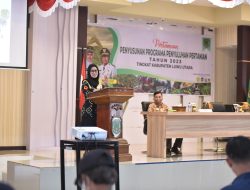 Penyusunan Program Penyuluhan Pertanian, Bupati Lutra Tekankan Ini