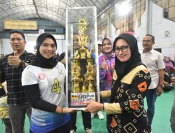 Turnamen Voli Kapolres Cup Resmi Ditutup, Jaring Atlet Berkualitas di Lutra