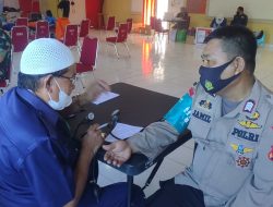 Sambut HUT Bhayangkara, Brimob Bone Gelar Donor Darah