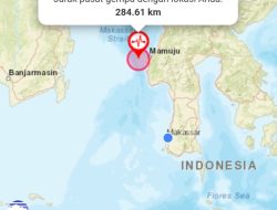 Gempa 5,8 SR Mamuju Terasa di Bone, BMKG: Tidak Berpotensi Tsunami