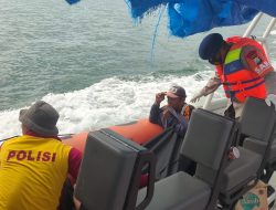 Tiga Jam Pencarian, Nelayan Cappa Ujung Yang Tenggelam di Perairan Teluk Bone Ditemukan Meninggal