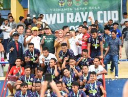 Indah Datang, Panbers FC Menang Lawan Luwu Timur FC