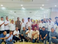 Di Rapat Internal Bidang Kominfo IKA Unhas, AAS Sebut Peran Media Penting