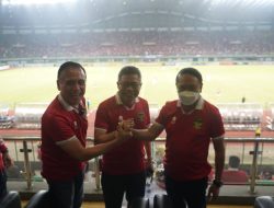 Menpora RI Apresiasi Kerja Keras Taufan Pawe Bangun Stadion GBH Parepare