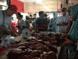 Jelang Idul Adha, Disdag Sulsel Pantau Harga di Pasar Pabaeng-baeng