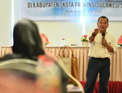 Perkuat Peran dan Fungsi Humas OPD Kabupaten/Kota se-Sulsel, Diskominfo Sulsel Gelar Workshop Kehumasan