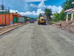 Prioritas Gubernur, Jalan Rusak di Ruas Salaonro-Ulugalung di Wajo Tahap Rekonstruksi