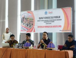 DPRD Bone Dorong Dua Ranperda Inisiatif, Penguatan Protokoler Anggota DPRD dan Lahan Pertanian Pangan Berkelanjutan