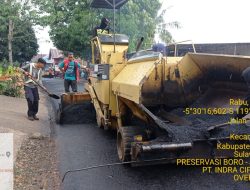 Prioritas Gubernur Andi Sudirman, Realisasi Fisik Preservasi ruas Boro di Jeneponto Mencapai 56,62%