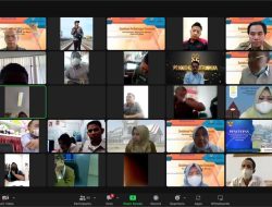 //Pokja I Wakili PKK Sulsel Hadiri Webinar Sosialisasi Perlindungan Konsumen Menuju Indonesia Maju