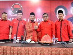 Gubernur Sulsel Hadir di Rapim PDI Perjuangan Sulsel