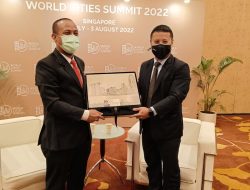 Gubernur Andi Sudirman Hadiri World Cities Summit (WCS) 2022