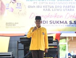 Andi Sukman Bergabung Ke Golkar, Perkuat Amunisi Partai Beringin