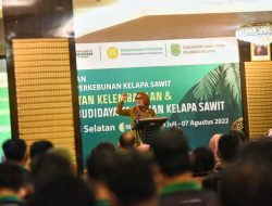 Petani Sawit di Lutra Dibekali Pelatihan Teknis Budidaya