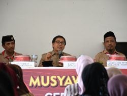 Buka musyawarah ranting Malbar, Suaib : Umur Boleh Tua Tapi Jiwa Tetap Muda.