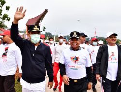 Sulsel Anti Mager Bersama Ribuan warga Torut, Andi Sudirman: Getarkan Toraja Utara, Kita Harus Bergerak