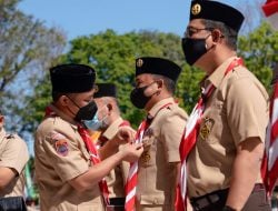 *Gubernur Andi Sudirman Lepas 450 Kontingen Daerah Gerakan Pramuka Sulsel untuk Jambore Nasional