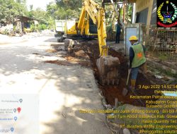 Fokus Gubernur Andi Sudirman, Jalan Pattalassang di Gowa Tengah Masuki Tahap Galian Drainase