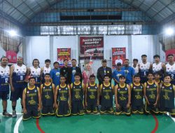 Turnamen Bola Basket Perbasi Luwu Utara Cup 2022 Digelar, Bupati Indah: Semakin Sehat Kita, Semakin Berprestasi