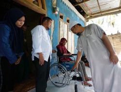 Difasilitasi Pulang ke Kampung dan Dapat Kursi Roda, TKW Asal Bone : Terima Kasih Pak Gubernur