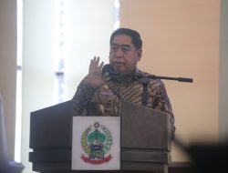 Abdul Hayat Hadiri Silaturahmi Kunjungan Kerja Tim Pembina Samsat Nasional