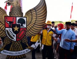Buka Karnaval Merdeka Toleransi, Gubernur Sulsel: Pancasila Sudah Final