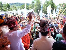 Komitmen Pembangunan Toraja, Gubernur Andi Sudirman : Rampomo Pe’meloi Toraya