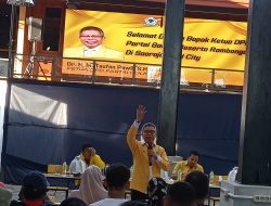 Roadshow TP Di Bone, Lantik Pengurus Golkar Hingga Bekali Komunitas di Bone Pendidikan Politik