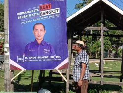 Serius Maju di Pilkada, HAS Sebar 200 Baliho Per Dapil Hingga Rekrut 20 Relawan Per Dusun