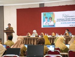 Program Indonesia Sehat, Sekda Lutra Pimpin Pertemuan Koordinasi Lintas Program dan Lintas Sektor