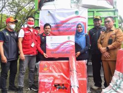Kemensos Kirim Bantuan Untuk Korban Banjir di Lutra, Bupati Indah: Alhamdulillah, Sangat Membantu