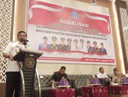 Pasca Panitia Tingkat Desa, Giliran Tripika Terima Sosialisasi Pilkades Serentak
