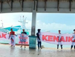 Flash Mob Di Pelelangan Ikan, PKS Bone: BBM Naik Nelayan ‘Menderita’