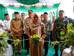 Resmikan Gedung Baznas, Bupati Indah: Semoga Bermanfaat