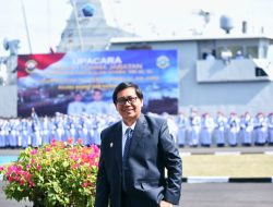 Komandan Pangkalan Utama TNI AL VI Berganti, Wabup Lutra: Selamat Bertugas Komandan