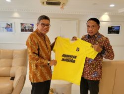 Audensi Taufan Pawe, Menpora Zainudin Amali Pastikan Buka Liga Beringin 2022 di Bone