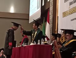 IAIN Bone Cetak 775 Alumni, Seorang Mahasiswi Torehkan IPK 4,0