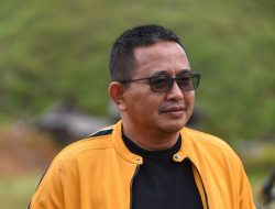 Jalan Sehat Golkar, Anggota DPR RI Muh Fauzi Sumbang Hadiah ke DPD II di Dapil Sulsel III
