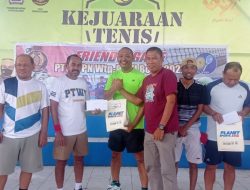 Tennis Friendly Game, Ketua PN Watampone Juara