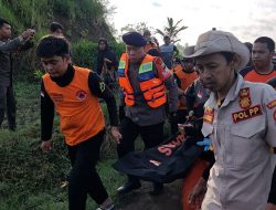 SAR Brimob Bone Ikut Pencarian, Bocah 7 Tahun Tenggelam di Sungai Ditemukan