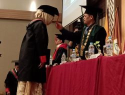 Rektor Nyatakan Sah, Wisuda IAIN Bone Angkatan IX 2022